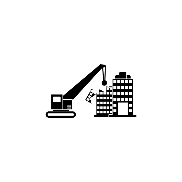 building demolition icon construction logo 600nw 2558131691