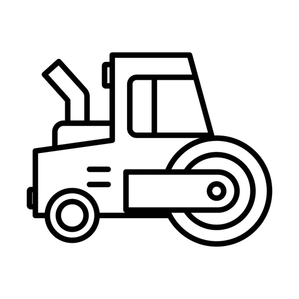 road roller linear logo mark 600nw 2487247225